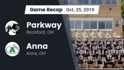 Recap: Parkway  vs. Anna  2019