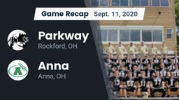 Recap: Parkway  vs. Anna  2020