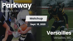 Matchup: Parkway vs. Versailles  2020