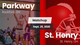 Matchup: Parkway vs. St. Henry  2020