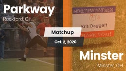 Matchup: Parkway vs. Minster  2020