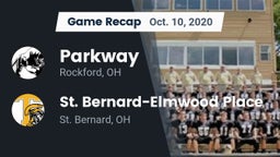 Recap: Parkway  vs. St. Bernard-Elmwood Place  2020