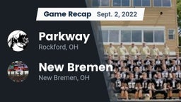 Recap: Parkway  vs. New Bremen  2022