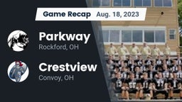 Recap: Parkway  vs. Crestview  2023
