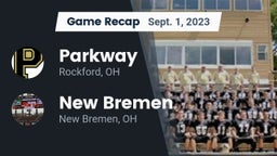 Recap: Parkway  vs. New Bremen  2023