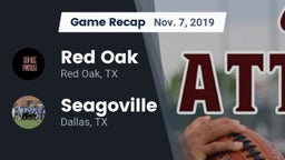 Recap: Red Oak  vs. Seagoville  2019