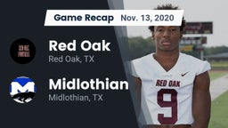 Recap: Red Oak  vs. Midlothian  2020