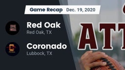 Recap: Red Oak  vs. Coronado  2020