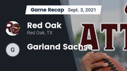 Recap: Red Oak  vs. Garland Sachse 2021