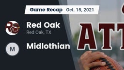 Recap: Red Oak  vs. Midlothian 2021