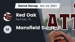 Recap: Red Oak  vs. Mansfield Summit 2021