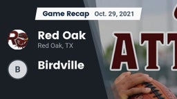 Recap: Red Oak  vs. Birdville 2021