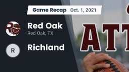 Recap: Red Oak  vs. Richland 2021