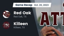 Recap: Red Oak  vs. Killeen  2023