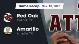 Recap: Red Oak  vs. Amarillo  2023