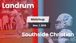 Matchup: Landrum  vs. Southside Christian  2019