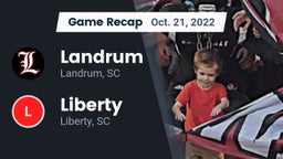 Recap: Landrum  vs. Liberty  2022