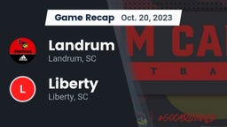 Recap: Landrum  vs. Liberty  2023