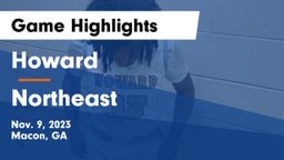 Howard  vs Northeast  Game Highlights - Nov. 9, 2023