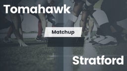 Matchup: Tomahawk vs. Stratford 2016