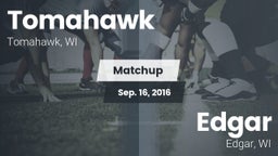 Matchup: Tomahawk vs. Edgar  2016