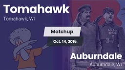 Matchup: Tomahawk vs. Auburndale  2016