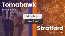 Matchup: Tomahawk vs. Stratford  2017