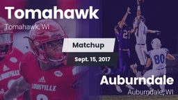 Matchup: Tomahawk vs. Auburndale  2017