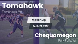 Matchup: Tomahawk vs. Chequamegon  2017