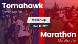 Matchup: Tomahawk vs. Marathon  2017