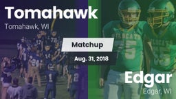 Matchup: Tomahawk vs. Edgar  2018