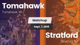 Matchup: Tomahawk vs. Stratford  2018