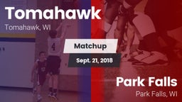 Matchup: Tomahawk vs. Park Falls  2018
