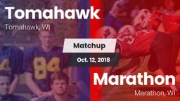 Matchup: Tomahawk vs. Marathon  2018