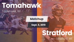 Matchup: Tomahawk vs. Stratford  2019