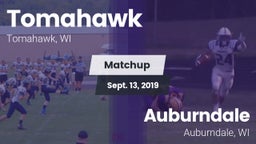Matchup: Tomahawk vs. Auburndale  2019