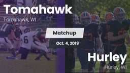 Matchup: Tomahawk vs. Hurley  2019