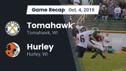 Recap: Tomahawk  vs. Hurley  2019