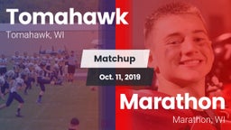 Matchup: Tomahawk vs. Marathon  2019