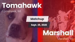 Matchup: Tomahawk vs. Marshall  2020