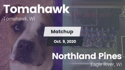 Matchup: Tomahawk vs. Northland Pines  2020