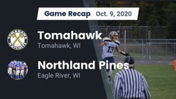 Recap: Tomahawk  vs. Northland Pines  2020