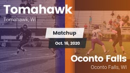 Matchup: Tomahawk vs. Oconto Falls  2020