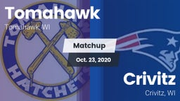 Matchup: Tomahawk vs. Crivitz 2020