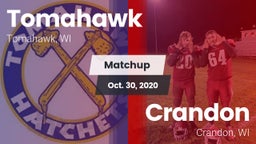 Matchup: Tomahawk vs. Crandon  2020