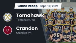 Recap: Tomahawk  vs. Crandon  2021
