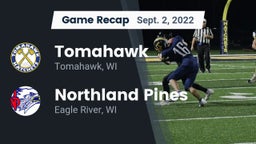Recap: Tomahawk  vs. Northland Pines  2022