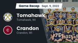 Recap: Tomahawk  vs. Crandon  2022