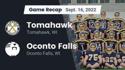 Recap: Tomahawk  vs. Oconto Falls  2022