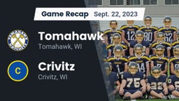 Recap: Tomahawk  vs. Crivitz 2023